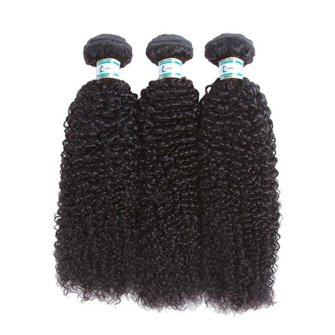 Lakihair 10A Top Quality Kinky Curly 3 Bundles Hair Bundles 100% Unprocessed Virgin Human Hair