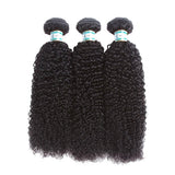 Lakihair 10A Kinky Curly 3 Bundles Top Quality Virgin Hair Unprocessed Human Hair Extensions