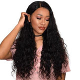 Lakihair 10A Brazilian 4 Bundles Unprocessed Real Virgin Human Hair Water Wave Hair Weaving