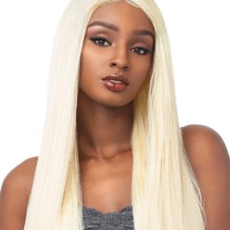 Lakihair 8A 613 Blonde 150% Brazilian Pre Plucked Glueless Straight Lace Wigs