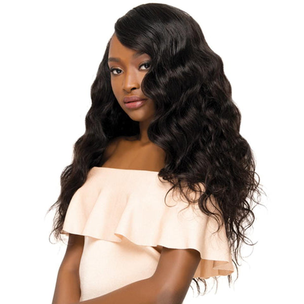 Lakihair 8A Indian Virgin Human Hair Weaving 3 Bundles Deal Body Wave Hair