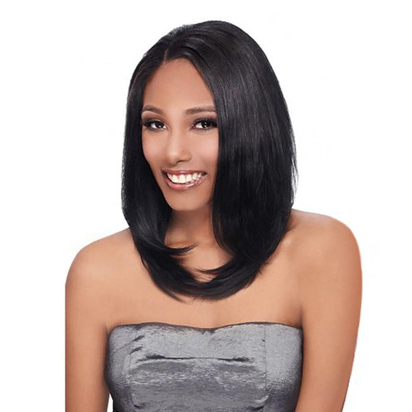 Lakihair 8A Peruvian Straight Hair 3 Bundles Virgin Human Hair Weaving 