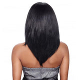 Lakihair 8A Peruvian Straight Hair 3 Bundles Virgin Human Hair Weaving 