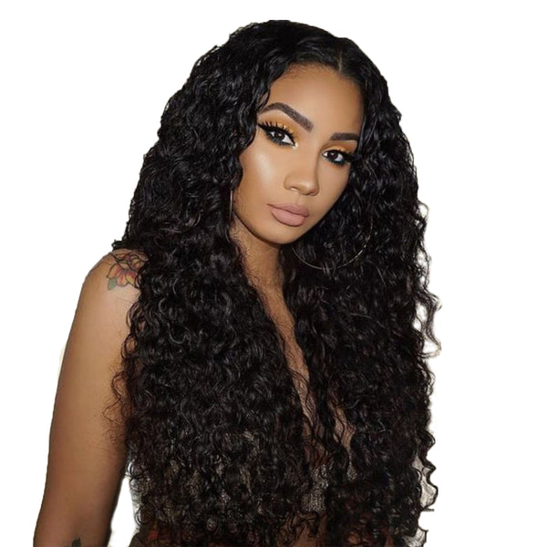 Lakihair 10A  Top Quality Brazilian 3 Bundles Water Wave Virgin Human Hair Weaving