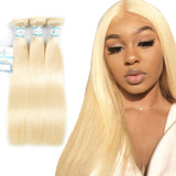 Lakihair 10A Top Quality 613 Blonde Hair Bundles Virgin Brazilian Straight Hair 3 Bundles Hair