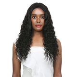 Lakihair 8A Virgin Human Hair Deep Wave 4 Bundles Hair Extensions