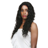 Lakihair 8A Virgin Human Hair Deep Wave 4 Bundles Hair Extensions