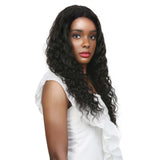 Lakihair 8A Malaysian Human Hair Deep Wave 3 Bundles With 4x4 Lace Closure
