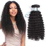 Lakihair 8A Peruvian Virgin Human Hair 3 Bundles Deals Deep Wave Hair