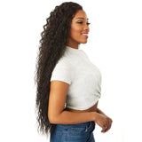Lakihair 8A Indian Human Hair Deep Wave 3 Bundles With 4x4 Lace Closure
