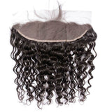 Lakihair 10A Brazilian Virgin Human Hair Water Wave Lace Frontal 13x4 Ear To Ear Frontal