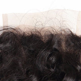 Lakihair 10A Brazilian Virgin Human Hair Lace Closure 4x4 Deep Wave With Baby Hair