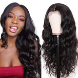 Lakihair Loose Wave 8A Lace Front Wigs 100% Virgin Human Hair Wigs With Baby Hair Natural Looking