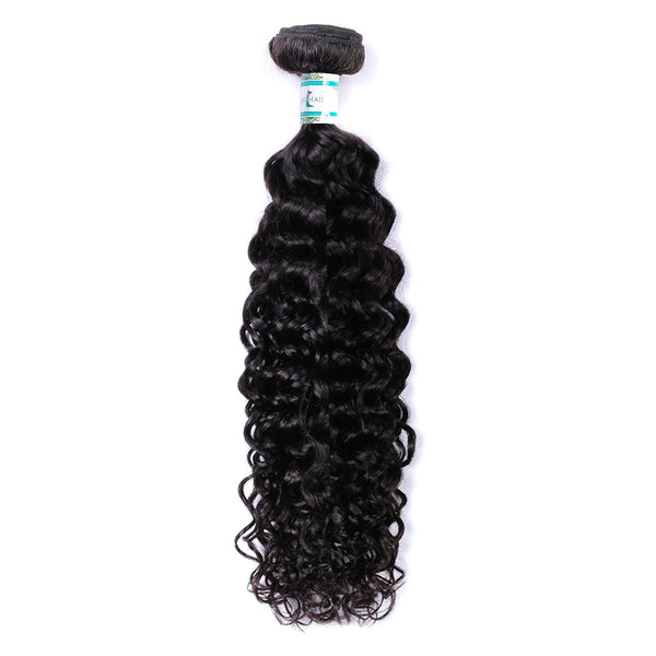 Lakihair 8A 1 Bundle Deals Water Wave Human Hair Bundles Virgin Human Hair